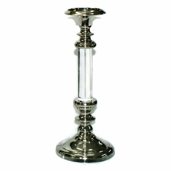 Jiallo 14.5 in. Lucille Pillar & Taper Candle Holder 72710
